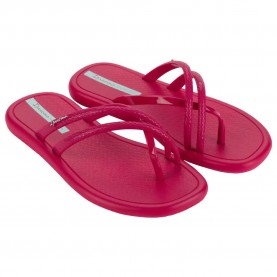 джапанки,дамски,сандали,и,чехли,ipanema,meu,sol,rastreira,flip,flops,dark,pink,green,(pink)