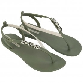 Сандали Ipanema Salty II sandals - Golden (Green / Beige / Silver) сандали,дамски,сандали,и,чехли,ipanema,salty,ii,sandals,golden,(green,beige,silver)