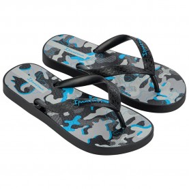 джапанки,детски,сандали,и,чехли,ipanema,temas,xiv,flip,flops,black,grey,blue,(blue)