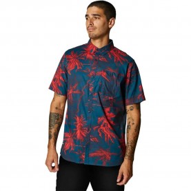 риза,с,къс,ръкав,мъжки,ризи,fox,racing,bad,trip,short,sleeve,shirt,blue