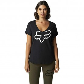 тениска,дамски,тениски,fox,racing,boundary,short,sleeve,v,neck,t,shirt,black