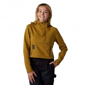 суичър,дамски,блузи,fox,racing,calibrated,dwr,hoodie,brown