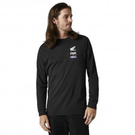 тениска,мъжки,тениски,fox,racing,honda,wing,premium,long,sleeve,t,shirt,black,(black)