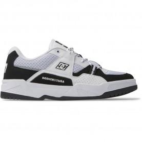 обувки,мъжки,маратонки,dc,shoes,construct,trainers,grey,(black,white)