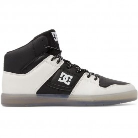 Високи кецове Dc shoes Cure High Top trainers - Black (Black / Cream) високи,кецове,мъжки,маратонки,дамски,маратонки,dc,shoes,cure,high,top,trainers,black,(black,cream)