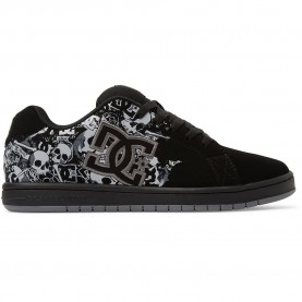 обувки,мъжки,маратонки,dc,shoes,gaveler,trainers,black,dk,grey,print,(black)