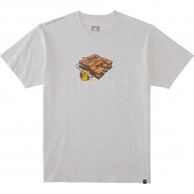 тениска,мъжки,тениски,dc,shoes,handmade,short,sleeve,t,shirt,grey,(snow,heather)
