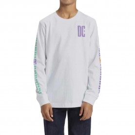 тениска,детски,тениски,dc,shoes,sportster,long,sleeve,t,shirt,white,(white)