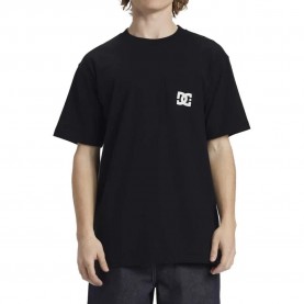 тениска,мъжки,тениски,dc,shoes,star,pocket,short,sleeve,t,shirt,black