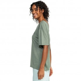тениска,дамски,тениски,roxy,beach,band,short,sleeve,t,shirt,green,(agave,green)