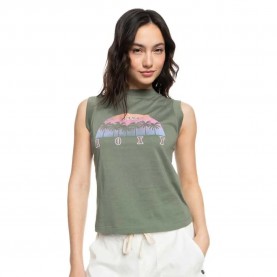 тениска,дамски,тениски,roxy,wave,swell,b,sleeveless,t,shirt,green,(agave,green)