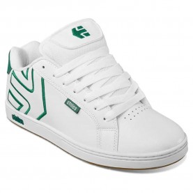 Маратонки Etnies Fader trainers - White (White / Green) маратонки,мъжки,маратонки,дамски,маратонки,etnies,fader,trainers,white,(white,green)