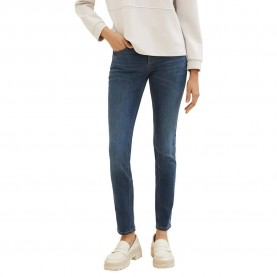 Дънки Tom tailor Alexa Slim Fit jeans - Blue (Mid Stone Wash Denim) дънки,мъжки,панталони,дамски,панталони,tom,tailor,alexa,slim,fit,jeans,blue,(mid,stone,wash,denim)