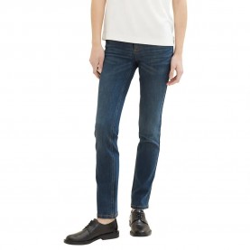 Дънки Tom tailor Alexa Straight Fit jeans - Blue (Mid Stone Wash Denim) дънки,мъжки,панталони,дамски,панталони,tom,tailor,alexa,straight,fit,jeans,blue,(mid,stone,wash,denim)