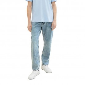 дънки,мъжки,панталони,tom,tailor,loose,straight,fit,jeans,blue