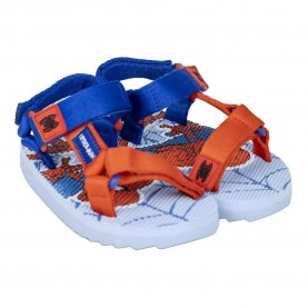 Сандали Spiderman Casual Velcro Spiderman sandals - Blue (Blue) сандали,детски,сандали,и,чехли,spiderman,casual,velcro,spiderman,sandals,blue,(blue)