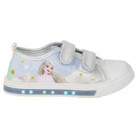 Маратонки Disney Lights Cotton Frozen trainers - White (Light Blue) маратонки,мъжки,маратонки,дамски,маратонки,disney,lights,cotton,frozen,trainers,white,(light,blue)