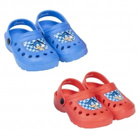 детски,сандали,и,чехли,cerdá,sonic,clogs,red,(blue)
