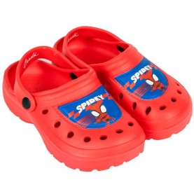 детски,сандали,и,чехли,cerdá,spidey,clogs,red,(red)
