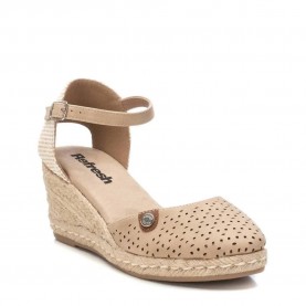 Refresh 17196 Wedge Espadrilles - Brown (Taupe) дамски,еспадрили,refresh,17196,wedge,espadrilles,brown,(taupe)