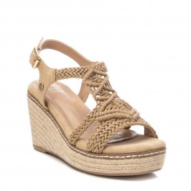 сандали,на,платформа,дамски,сандали,и,чехли,xti,14283,wedge,sandals,brown,(beige)