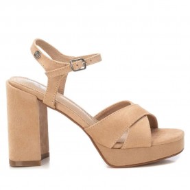 Сандали Xti 14279 heel sandals - Brown (Taupe) сандали,дамски,сандали,и,чехли,xti,14279,heel,sandals,brown,(taupe)