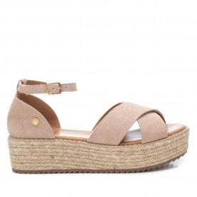 Сандали Xti 14255 platform sandals - Brown (Beige) сандали,дамски,сандали,и,чехли,xti,14255,platform,sandals,brown,(beige)