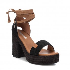 Сандали Refresh 17193 heel sandals - Black (Black) сандали,дамски,сандали,и,чехли,refresh,17193,heel,sandals,black,(black)