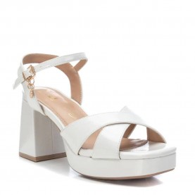 Сандали Xti 14235 heel sandals - White (Ice) сандали,дамски,сандали,и,чехли,xti,14235,heel,sandals,white,(ice)