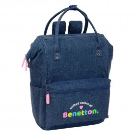 раница,раници,safta,benetton,22l,31x41x17.5,cm,backpack,denim,(blue)