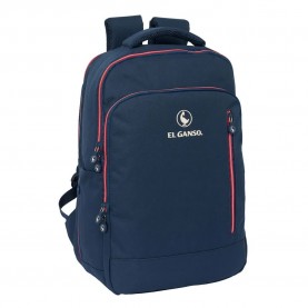 раница,раници,safta,612409894,15.6´´+tablet+usb,el,ganso,classic,19.15l,32x42x15,cm,backpack,multicolor,(blue)