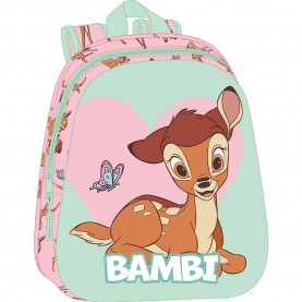 раница,раници,safta,622457890,3d,bambi,8.64l,22x39x10,cm,backpack,multicolor,(pink)