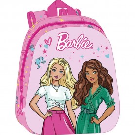 Раница Safta 622476890 3D Barbie 8.64L 22x39x10 cm backpack - Pink (Multicolor) раница,раници,safta,622476890,3d,barbie,8.64l,22x39x10,cm,backpack,pink,(multicolor)