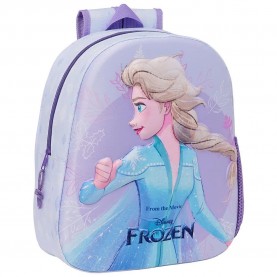 раница,раници,safta,3d,frozen,backpack,blue,(multicolor)