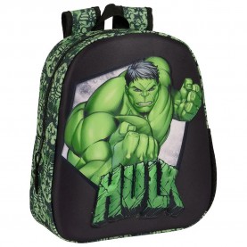 раница,раници,safta,622466890,3d,hulk,8.64l,22x39x10,cm,backpack,multicolor,(green)
