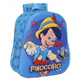 раница,раници,safta,622463890,3d,pinocchio,8.64l,22x39x10,cm,backpack,multicolor