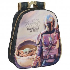 раница,раници,safta,622468890,3d,the,mandalorian,8.64l,22x39x10,cm,backpack,multicolor,(pink)