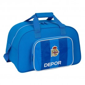 чанта,сакове,safta,40,cm,real,deportivo,de,la,coruña,bag,multicolor,(blue)