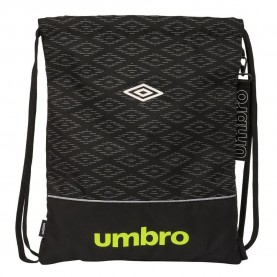 спортна,чанта,спортни,сакове,и,чанти,safta,40,cm,umbro,gymsack,lime,(black)