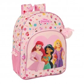 Раница Safta 612480180 Princesas Disney Summer Adventures 19L 33x42x14 cm backpack - Pink (Multicolor) раница,раници,safta,612480180,princesas,disney,summer,adventures,19l,33x42x14,cm,backpack,pink,(multicolor)
