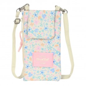 други,аксесоари,safta,blackfit8,blossom,phone,case,beige,(multicolor)
