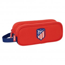 канцеларски,принадлежности,safta,double,atletico,de,madrid,pencil,case,red,(multicolor)