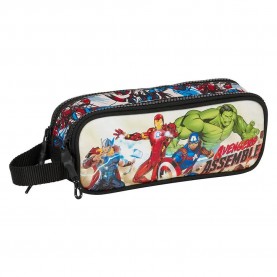 канцеларски,принадлежности,safta,double,avengers,forever,pencil,case,multicolor,(multicolor)