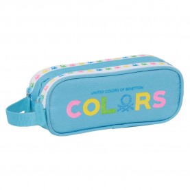 канцеларски,принадлежности,safta,double,benetton,pencil,case,blue,(spring)