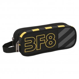 канцеларски,принадлежности,safta,double,blackfit8,zone,pencil,case,black,(multicolor)