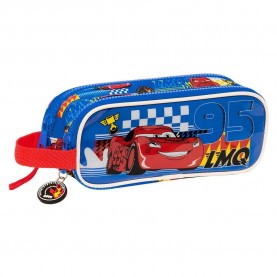 канцеларски,принадлежности,safta,double,cars,race,ready,pencil,case,blue,(multicolor)
