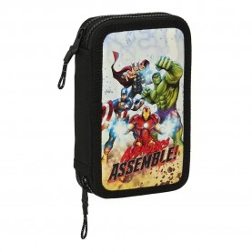 канцеларски,принадлежности,safta,double,filling,avengers,forever,pencil,case,28,units,multicolor,(multicolor)