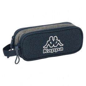 канцеларски,принадлежности,safta,double,kappa,pencil,case,blue,(dark,navy)