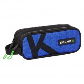 канцеларски,принадлежности,safta,double,kelme,pencil,case,blue,(royal)