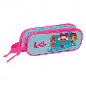 канцеларски,принадлежности,safta,double,lol,surprise,divas,pencil,case,pink,(multicolor)